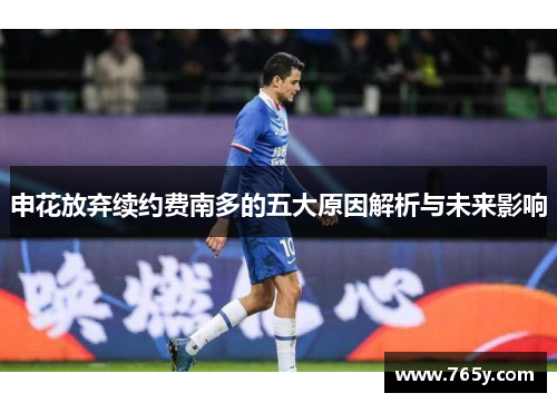 申花放弃续约费南多的五大原因解析与未来影响