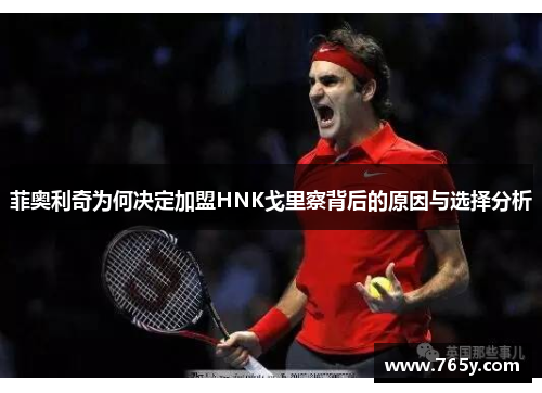 菲奥利奇为何决定加盟HNK戈里察背后的原因与选择分析