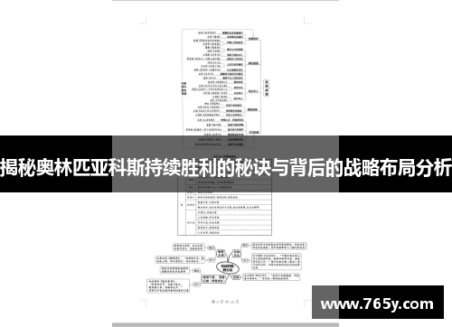 揭秘奥林匹亚科斯持续胜利的秘诀与背后的战略布局分析